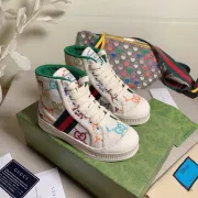 Gucci high top shoes for Kids 1:1 Quality #999930444