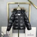 Moncler kid's fur collar down coat #A44362