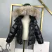 Moncler kid's fur collar down coat #A44362