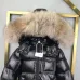 Moncler kid's fur collar down coat #A44362