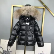 Moncler kid's fur collar down coat #A44362