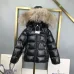 Moncler kid's fur collar down coat #A44362