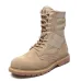 Military boots suede cowboy boots cowhide outdoor boots England Martin boots rhubarb shoes men's tooling #99905241