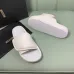 Kanye Yeezy Season 7 Velcro slippers for Men Women White #999921292