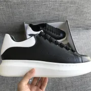 Black White Platform Classic Casual Shoes Casual Sports Skateboarding Shoes Mens Womens Sneakers Velvet Heelback Dress Shoe Sports Tennis #9115658