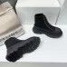 Alexander McQueen Tread Slick High Top McQueen Sneakers Unisex High Quality #A39597