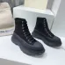 Alexander McQueen Tread Slick High Top McQueen Sneakers Unisex High Quality #A39597