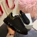 Alexander McQueen 1:1 original quality Shoes for Unisex McQueen Cushioned Sneakers black #9129591