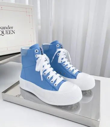 Alexander McQueen Shoes for Unisex McQueen Sneakers #A27293