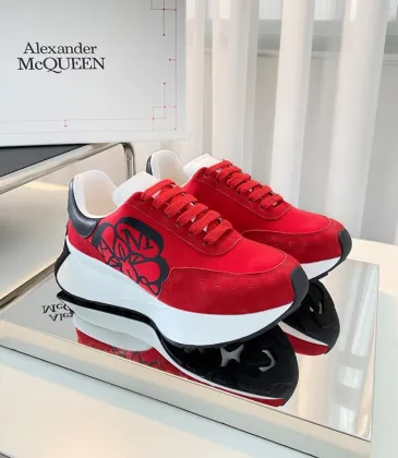 Alexander McQueen Shoes for Unisex McQueen Sneakers #A27297