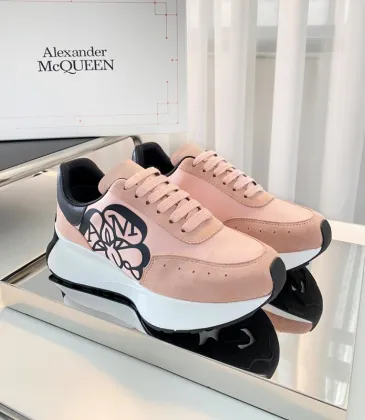 Alexander McQueen Shoes for Unisex McQueen Sneakers #A27298