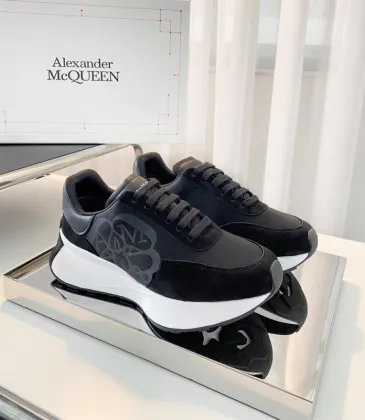 Alexander McQueen Shoes for Unisex McQueen Sneakers #A27299