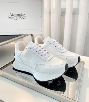 Alexander McQueen Shoes for Unisex McQueen Sneakers #A27300