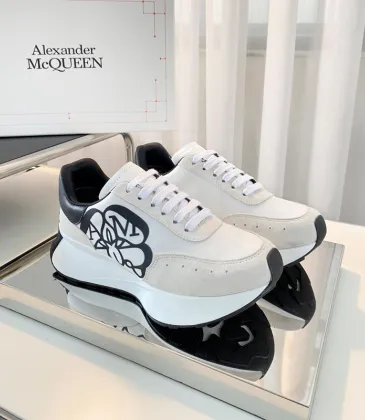 Alexander McQueen Shoes for Unisex McQueen Sneakers #A27301