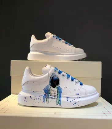 Alexander McQueen Shoes for Unisex McQueen Sneakers #A39752