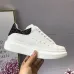 Alexander McQueen Shoes for Unisex McQueen Sneakers Small white shoes women's 2022 new couple all-match thick-bottomed sponge cake to increase sports and leisure leather board shoes #999924913