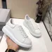 Alexander McQueen Shoes for Unisex McQueen White Sneakers #952778