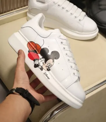 Luxury Alexander McQueen Shoes for Unisex McQueen Sneakers #9874877