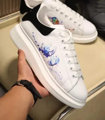 Luxury Alexander McQueen Shoes for Unisex McQueen Sneakers #9874879