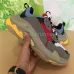 Balenciaga Crystal Sole Triple S Sneakers Mens Womens Casual Shoes Triple Green Yellow Paris 17FW Fashion Casual Platform stylist Shoes #9875243