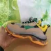 Balenciaga Crystal Sole Triple S Sneakers Mens Womens Casual Shoes Triple Green Yellow Paris 17FW Fashion Casual Platform stylist Shoes #9875243