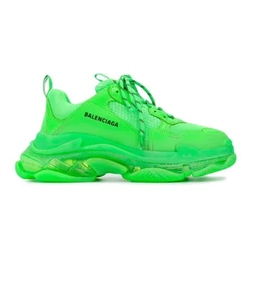 Balenciaga Unisex Shoes 1:1 best quality 19SS Triples green air cushion shoes #9121718