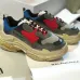 Balenciaga Unisex Shoes combination sole dirty old style Sneaker #9120076