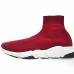 Designer Speed Trainer fashion men women Socks Boots black white blue red glitter Flat mens Trainers Sneakers Runner Casual Shoes #9130733