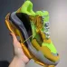 New Balenciaga 17FW Triple S Sneakers Mens Women Casual Shoes Triple S Clear Sole White Green Black Red Rainbow Sports Outdoor Dad Shoe #9875178