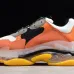 New Balenciaga 17FW Triple S Sneakers Mens Women Casual Shoes Triple S Clear Sole White Green Black Red Rainbow Sports Outdoor Dad Shoe #9875178