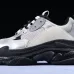 New Balenciaga 17FW Triple S Sneakers Mens Women Casual Shoes Triple S Clear Sole White Green Black Red Rainbow Sports Outdoor Dad Shoe #9875178