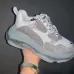 New Balenciaga 17FW Triple S Sneakers Mens Women Casual Shoes Triple S Clear Sole White Green Black Red Rainbow Sports Outdoor Dad Shoe #9875178