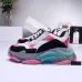 New Balenciaga 17FW Triple S Sneakers Mens Women Casual Shoes Triple S Clear Sole White Green Black Red Rainbow Sports Outdoor Dad Shoe #9875178