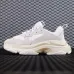 New Balenciaga 17FW Triple S Sneakers Mens Women Casual Shoes Triple S Clear Sole White Green Black Red Rainbow Sports Outdoor Dad Shoe #9875178