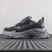 New Balenciaga 17FW Triple S Sneakers Mens Women Casual Shoes Triple S Clear Sole White Green Black Red Rainbow Sports Outdoor Dad Shoe #9875178