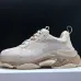 New Balenciaga 17FW Triple S Sneakers Mens Women Casual Shoes Triple S Clear Sole White Green Black Red Rainbow Sports Outdoor Dad Shoe #9875178