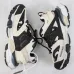 Men's Balenciaga Track Sneaker in grey black and white mesh and suede-like fabric 1:1 Quality #A27382