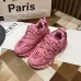 Balenciaga High Quality pink TRACK1.0 3.0 daddy shoes for Women #99901663