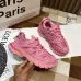 Balenciaga High Quality pink TRACK1.0 3.0 daddy shoes for Women #99901663