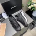 Chanel CC velvet black chunky sneaker for Men/Women #999929406