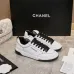 Chanel shoes for Men and women Chanel Sneakers #A44684