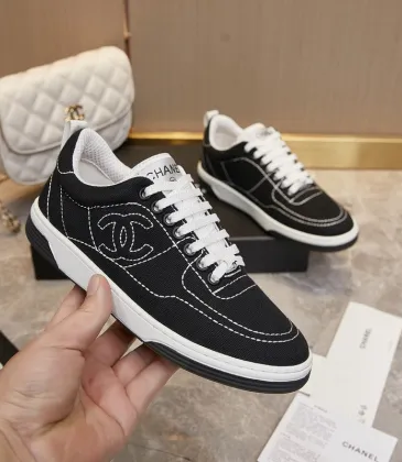 Chanel shoes for Men and women Chanel Sneakers #A44685