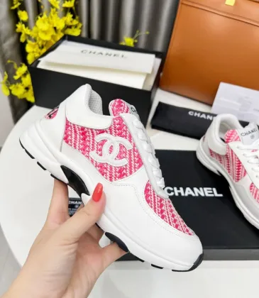 Chanel shoes for Men's Chanel Sneakers #A42576