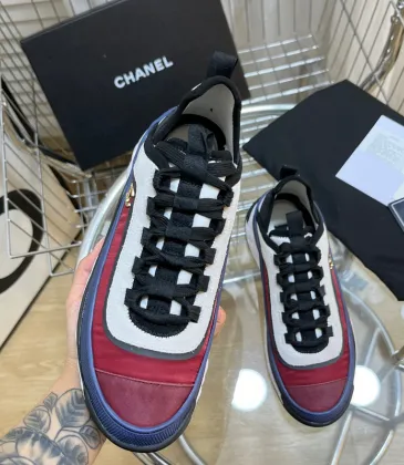 Chanel shoes for Men's and women Chanel Sneakers #999935934