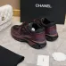 Chanel shoes for Men's and women Chanel Sneakers #A28398