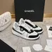 Chanel shoes for Men's and women Chanel Sneakers #A28407