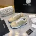 Chanel shoes for Men's and women Chanel Sneakers #A37027