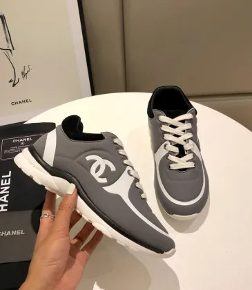 Unisex Ch*nl Sneakers high quality shoes #9122852