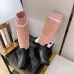 Chanel 22 new wool leather high boots Heel height 4cm #999928951