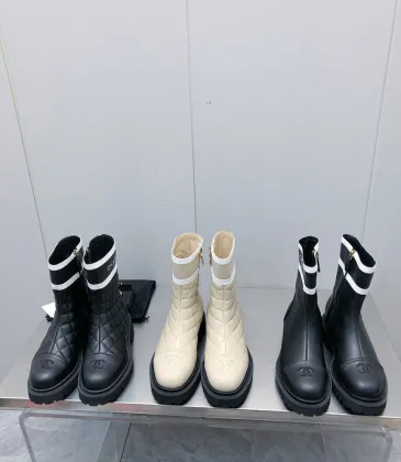 Chanel shoes for Women Chanel Boots #A28500